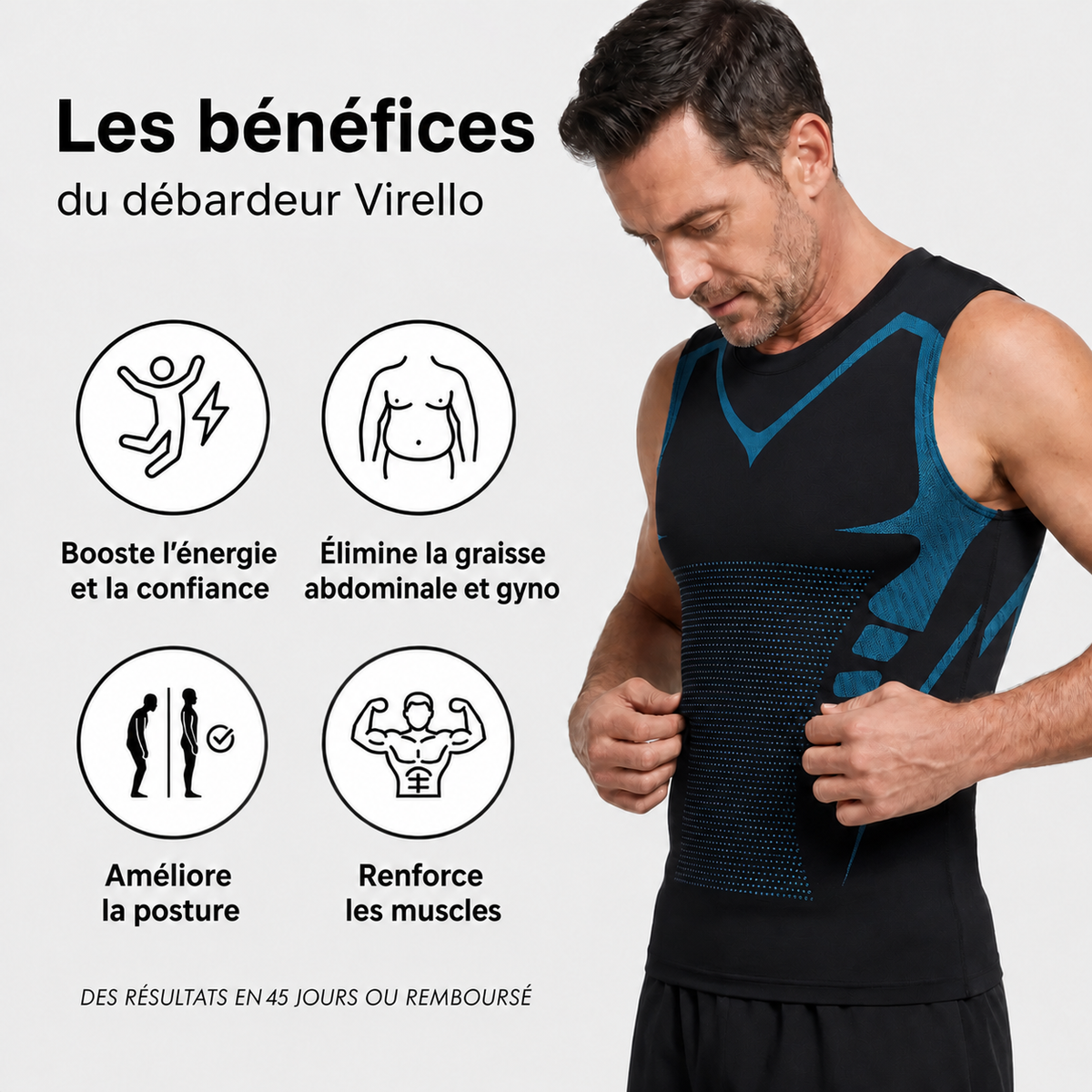 NorthPower Débardeur Gainant